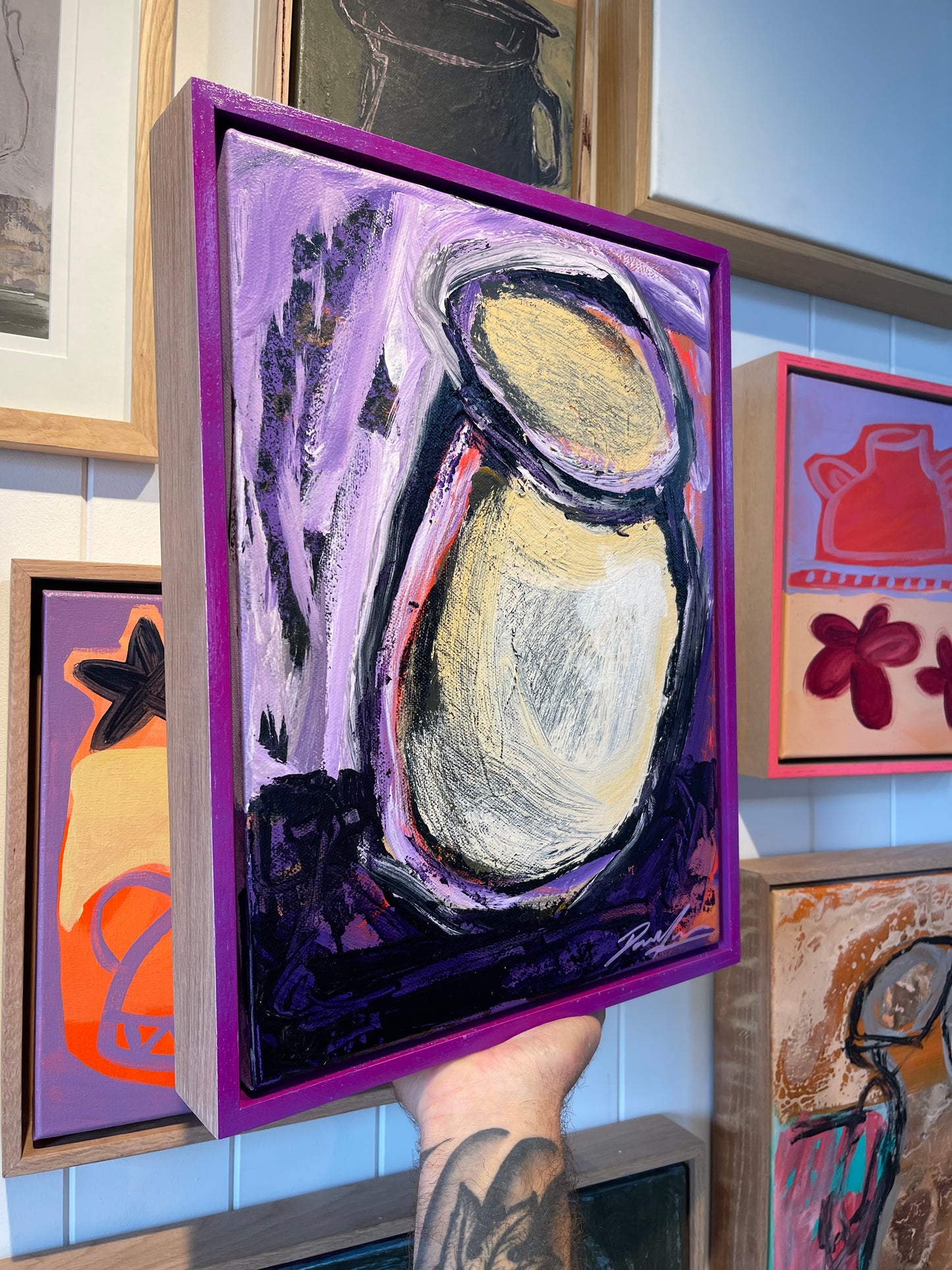 Smalls by Dan #5 - 30cm x 40cm