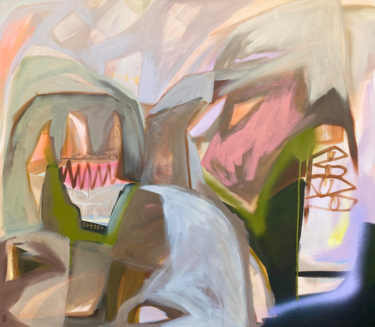 Amber - 100 x 120cm