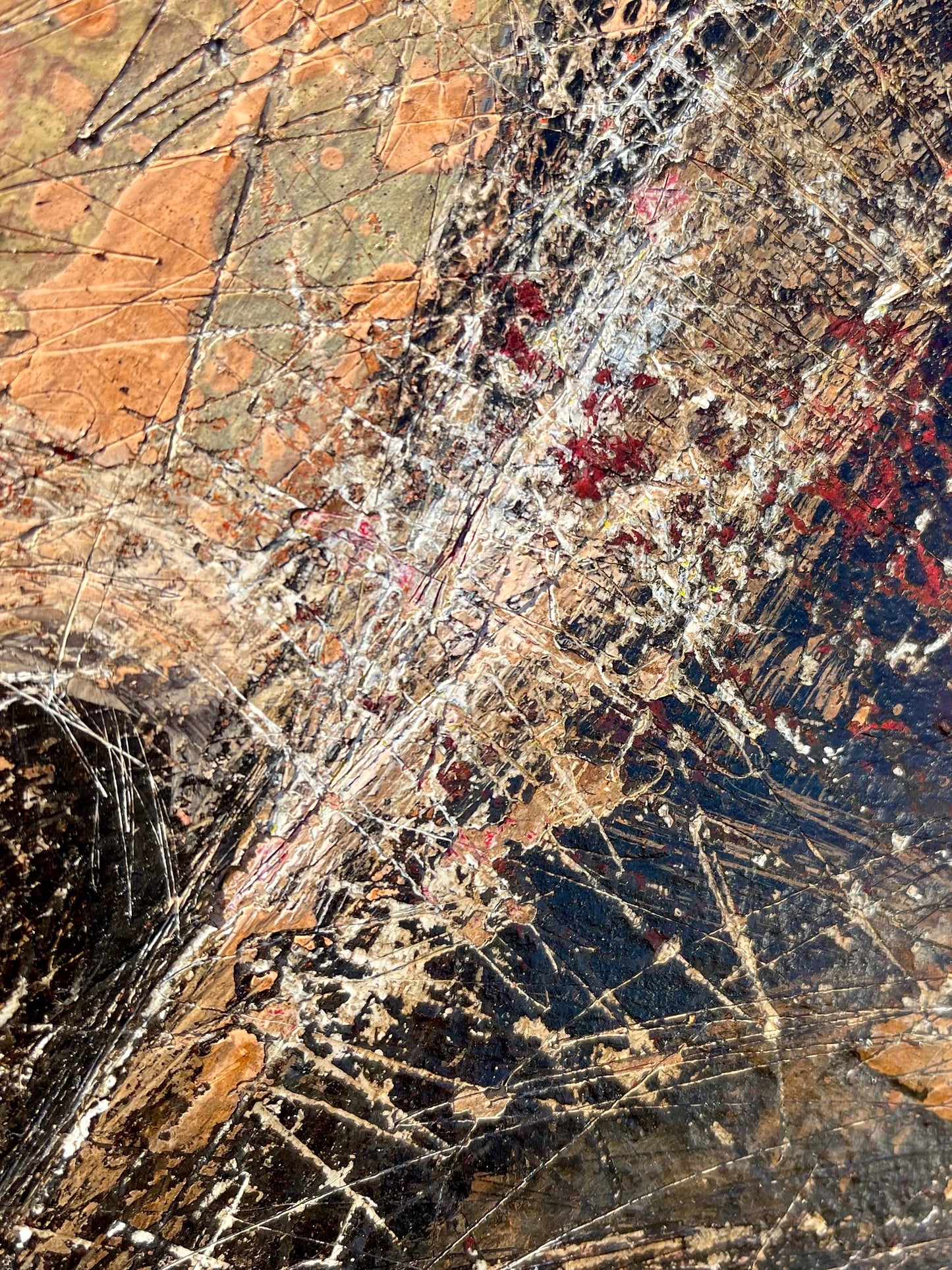 THE KID FROM TUGUN - 110cm x 160cm