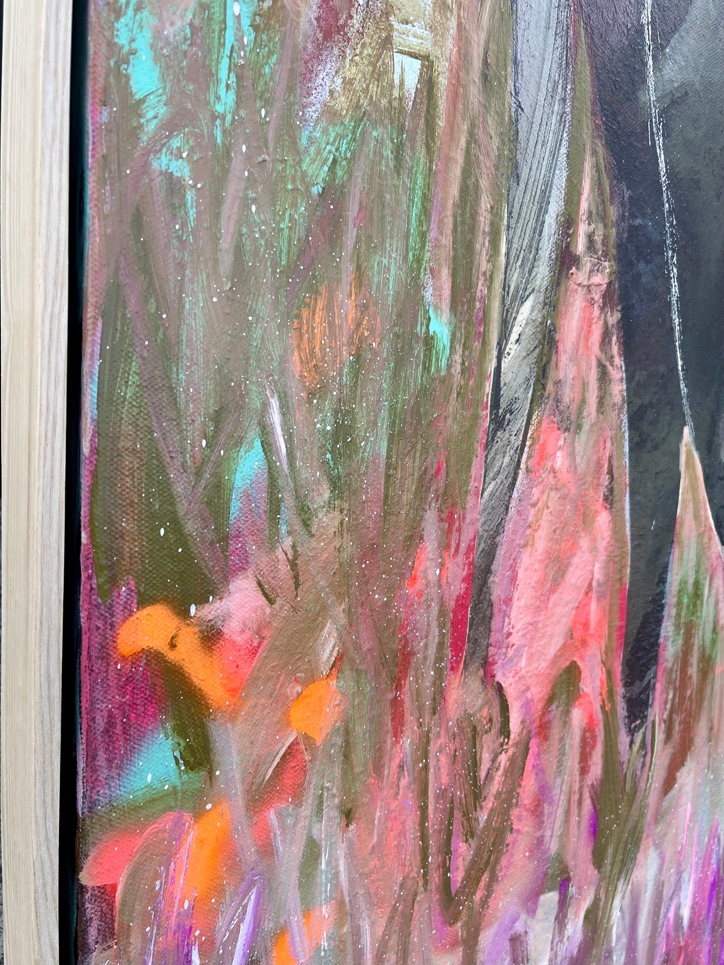 Meditation Meadow - 90cm x 120cm