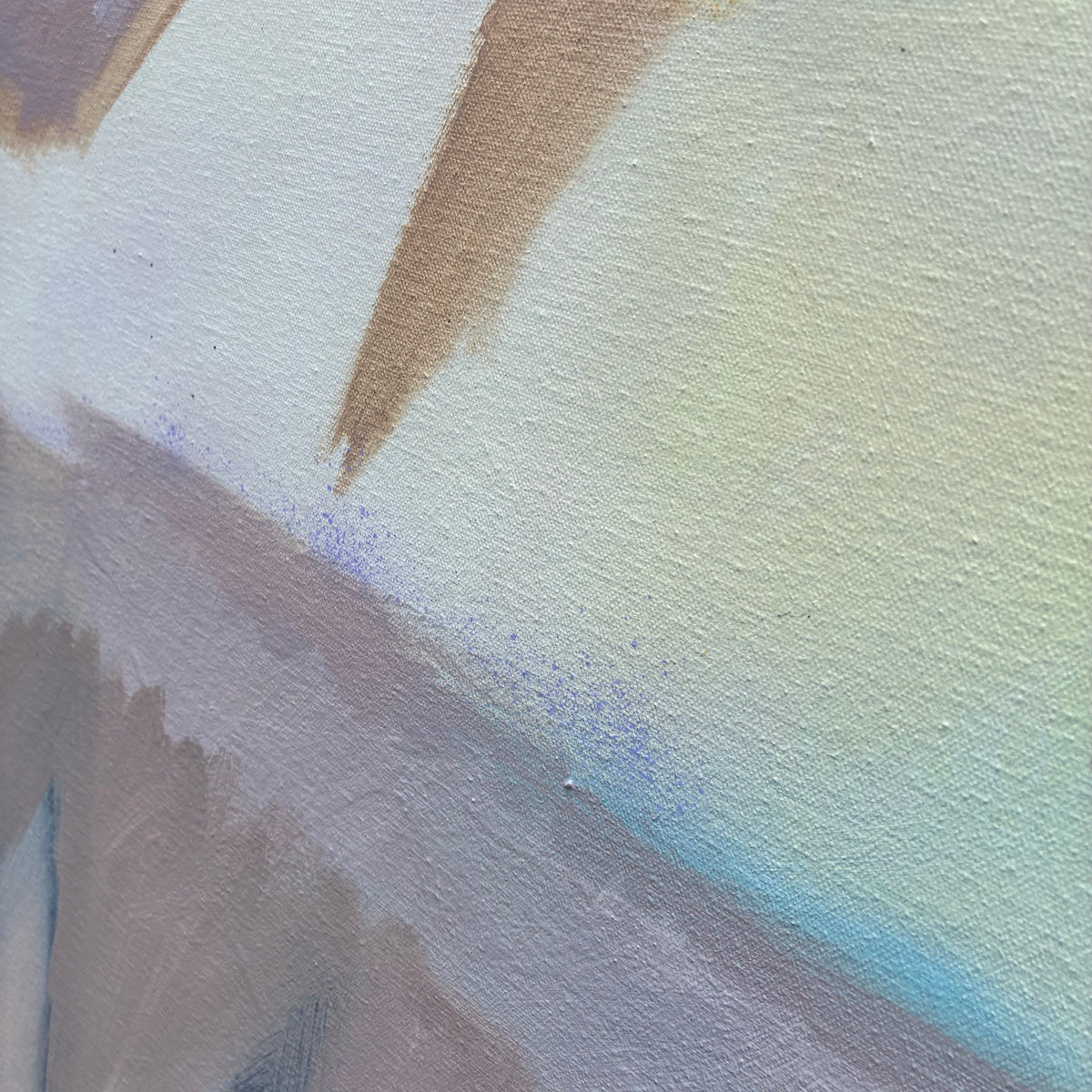 Reborn- 90cm x 90cm