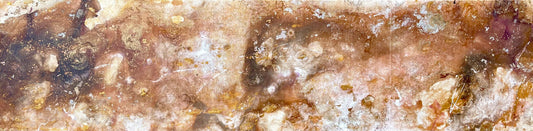 Golden Landscape ( Study #4 ) - 35cm x 120cm