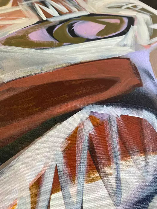 Renee the Second - 75cm x 100cm