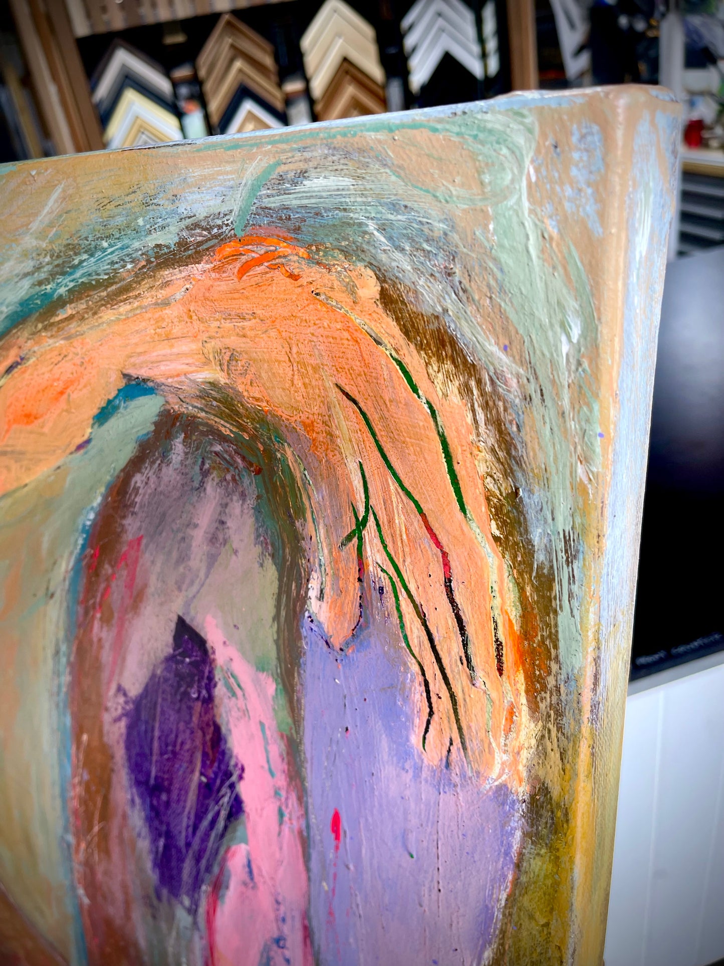 Dépaysement - 100cm x 150cm