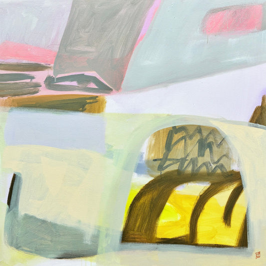 Flawless- 85cm x 85cm