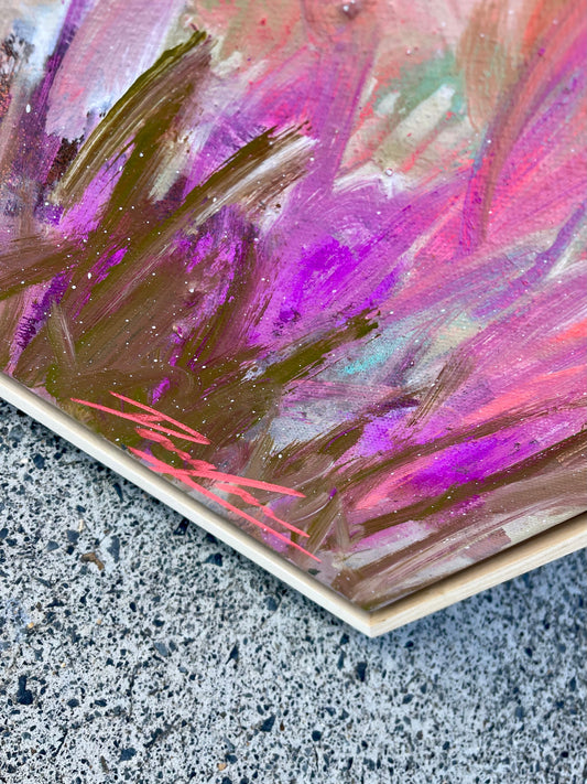 Meditation Meadow - 90cm x 120cm