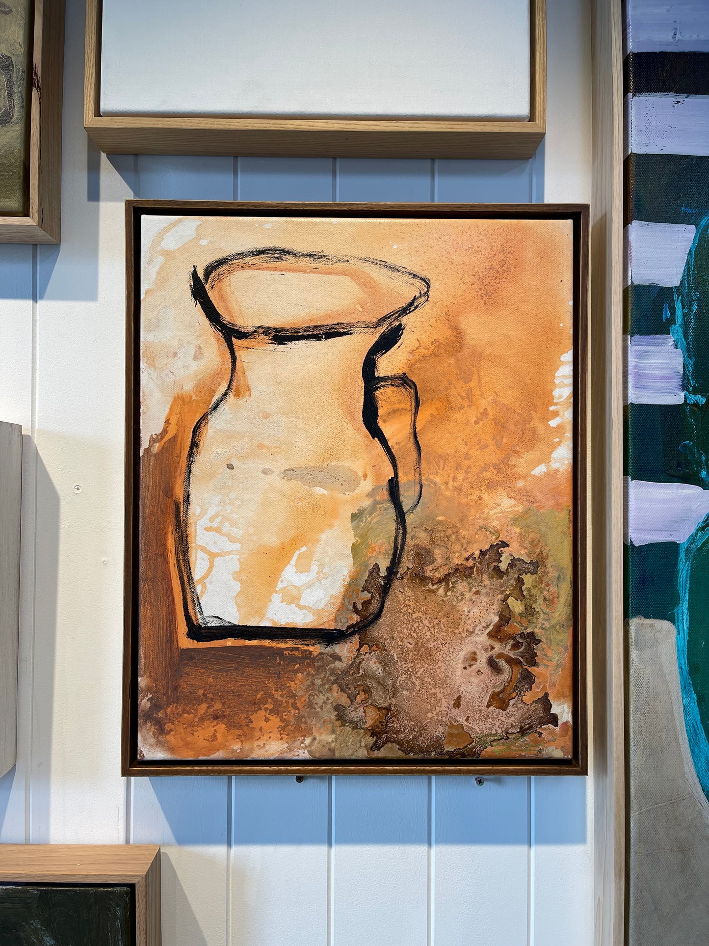 Smalls by Dan #6 - 40cm x 50cm