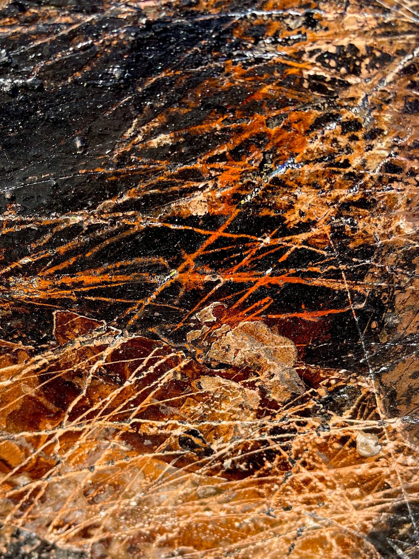 THE KID FROM TUGUN - 110cm x 160cm