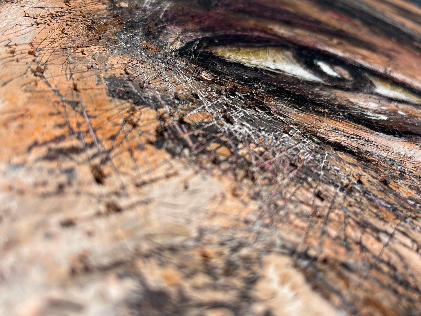 THE KID FROM TUGUN - 110cm x 160cm