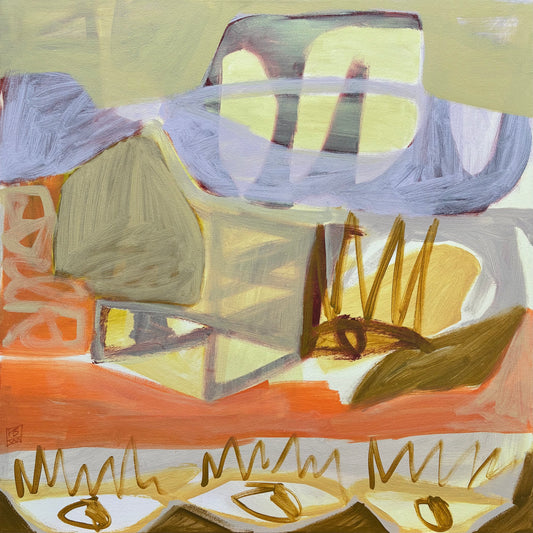 Musk- 85cm x 85cm
