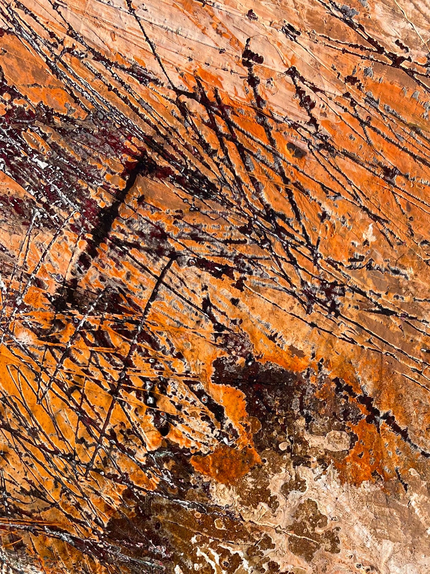 THE KID FROM TUGUN - 110cm x 160cm