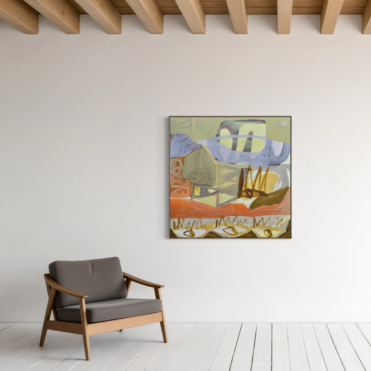 Musk- 85cm x 85cm