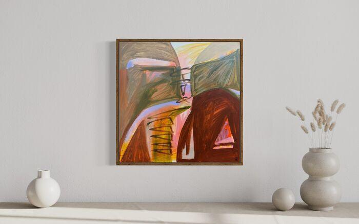 Bloom - 60cm x 60cm
