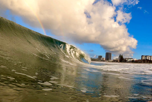 RAINBOW WAVE - Ltd Ed of 150 Professionally Custom Framed