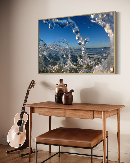 DISTANT ROCK - Ltd Ed of 150 Professionally Custom Framed