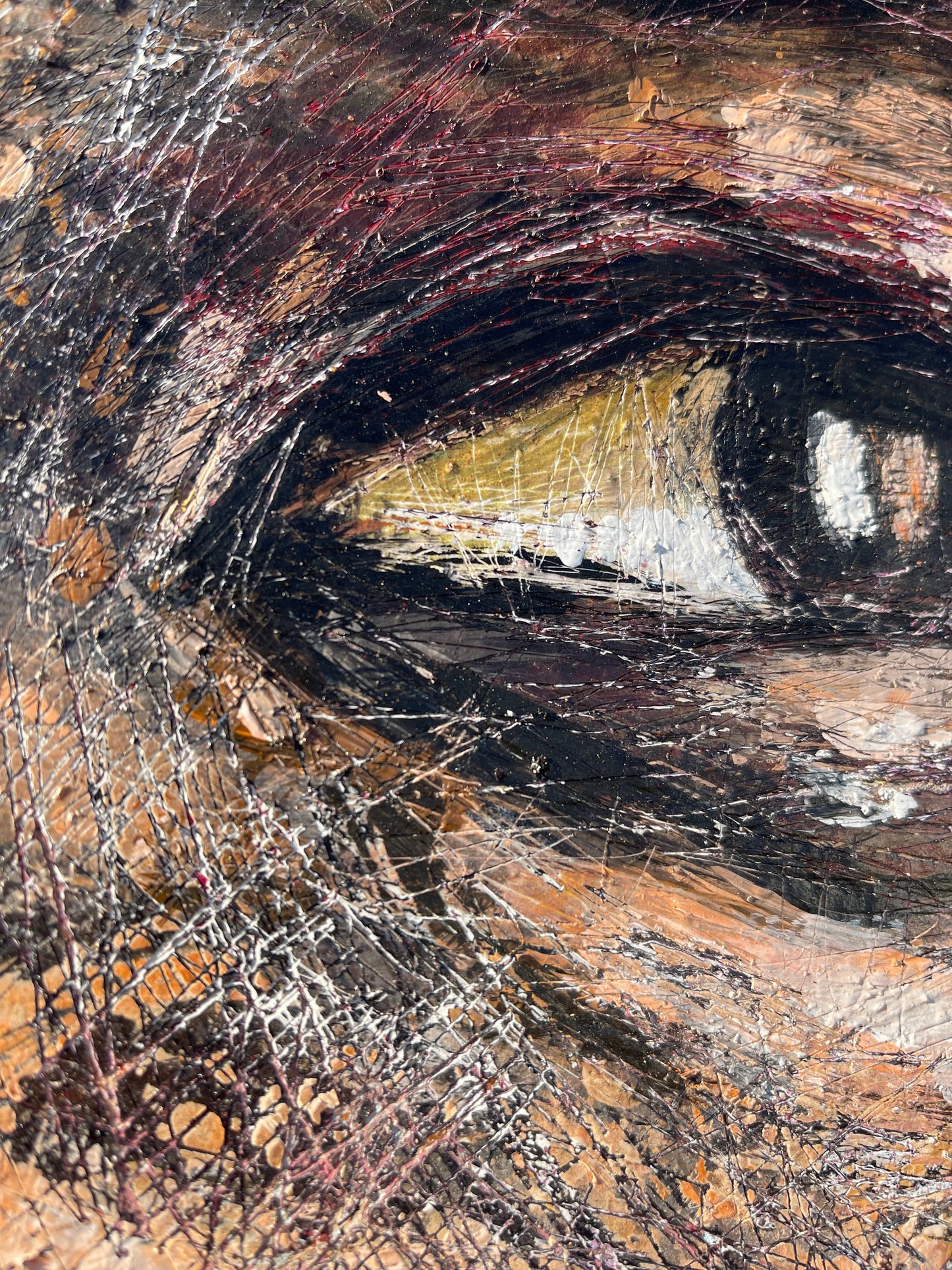 THE KID FROM TUGUN - 110cm x 160cm