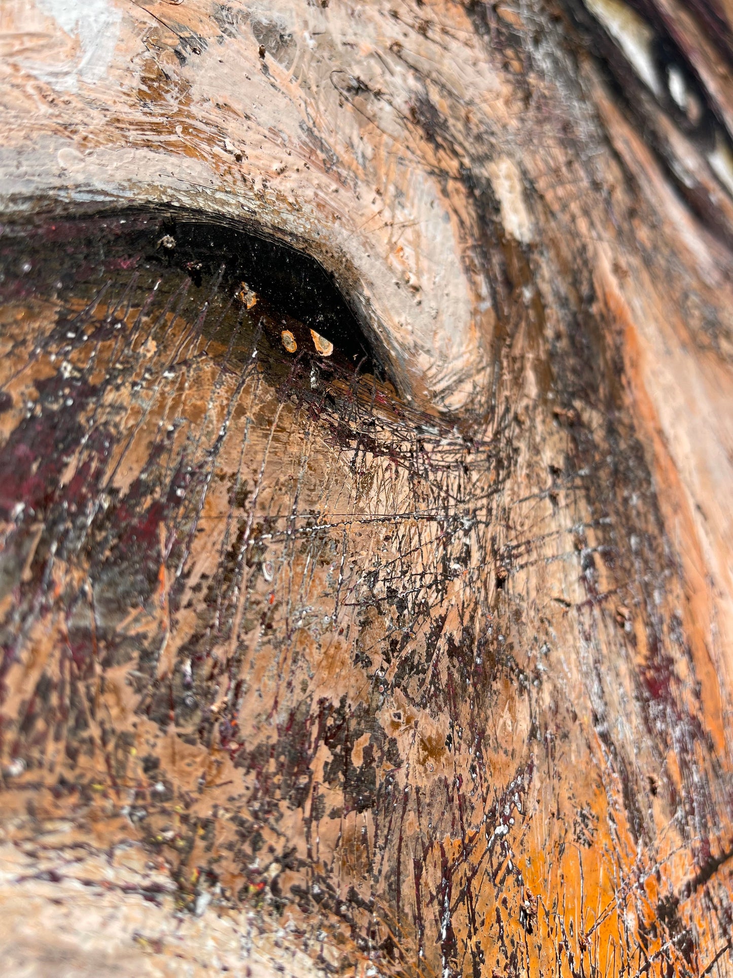 THE KID FROM TUGUN - 110cm x 160cm