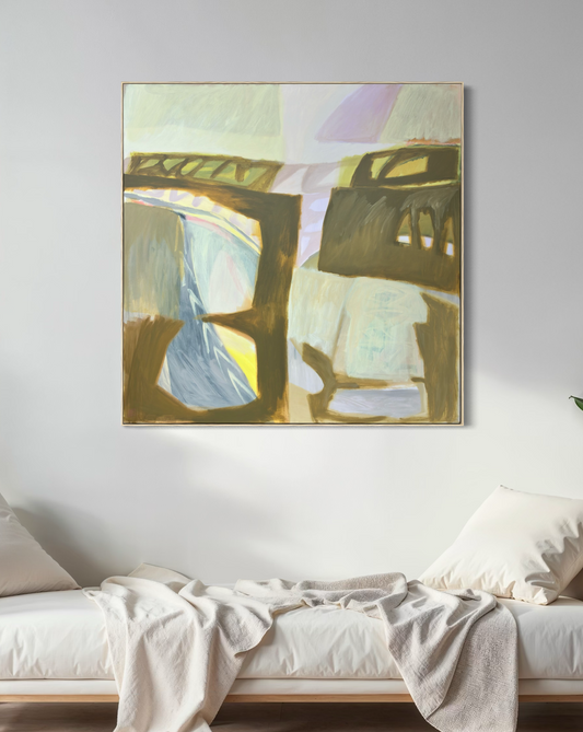 Jacqueline- 120cm x 120cm