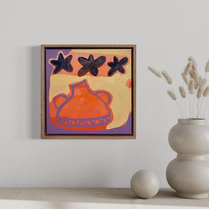 Dancing Tonight - 30cm x 30cm