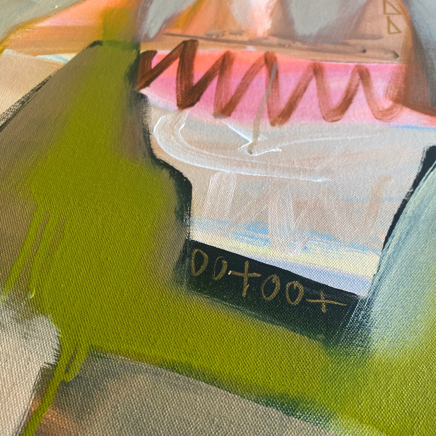 Amber - 100 x 120cm