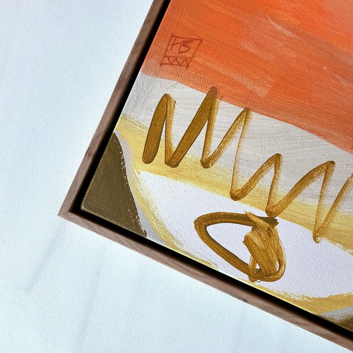 Musk- 85cm x 85cm