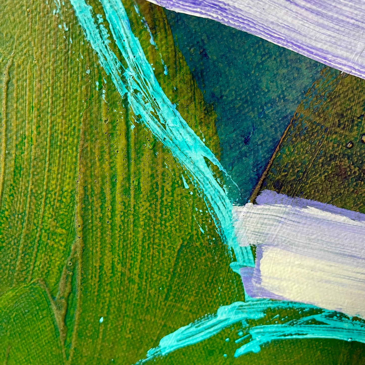There’s One Thing  I Know - 135cm x 135cm