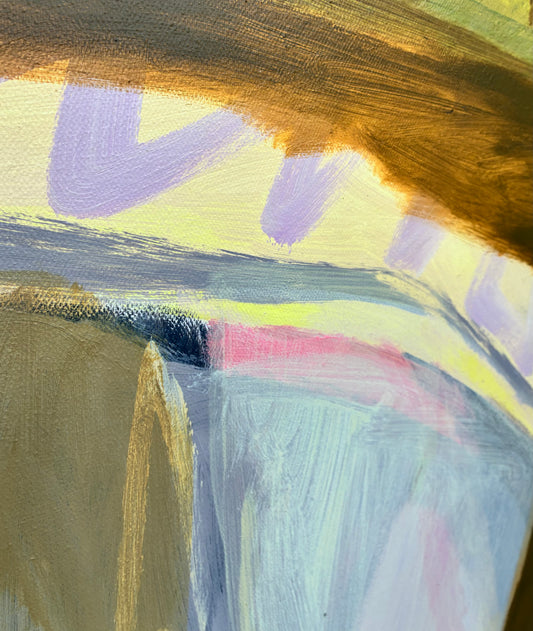 Jacqueline- 120cm x 120cm
