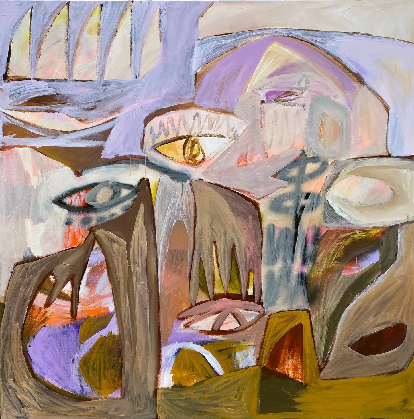 Dream State- 145cm x 145cm