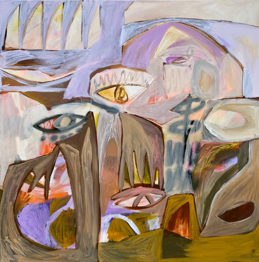 Dream State- 145cm x 145cm