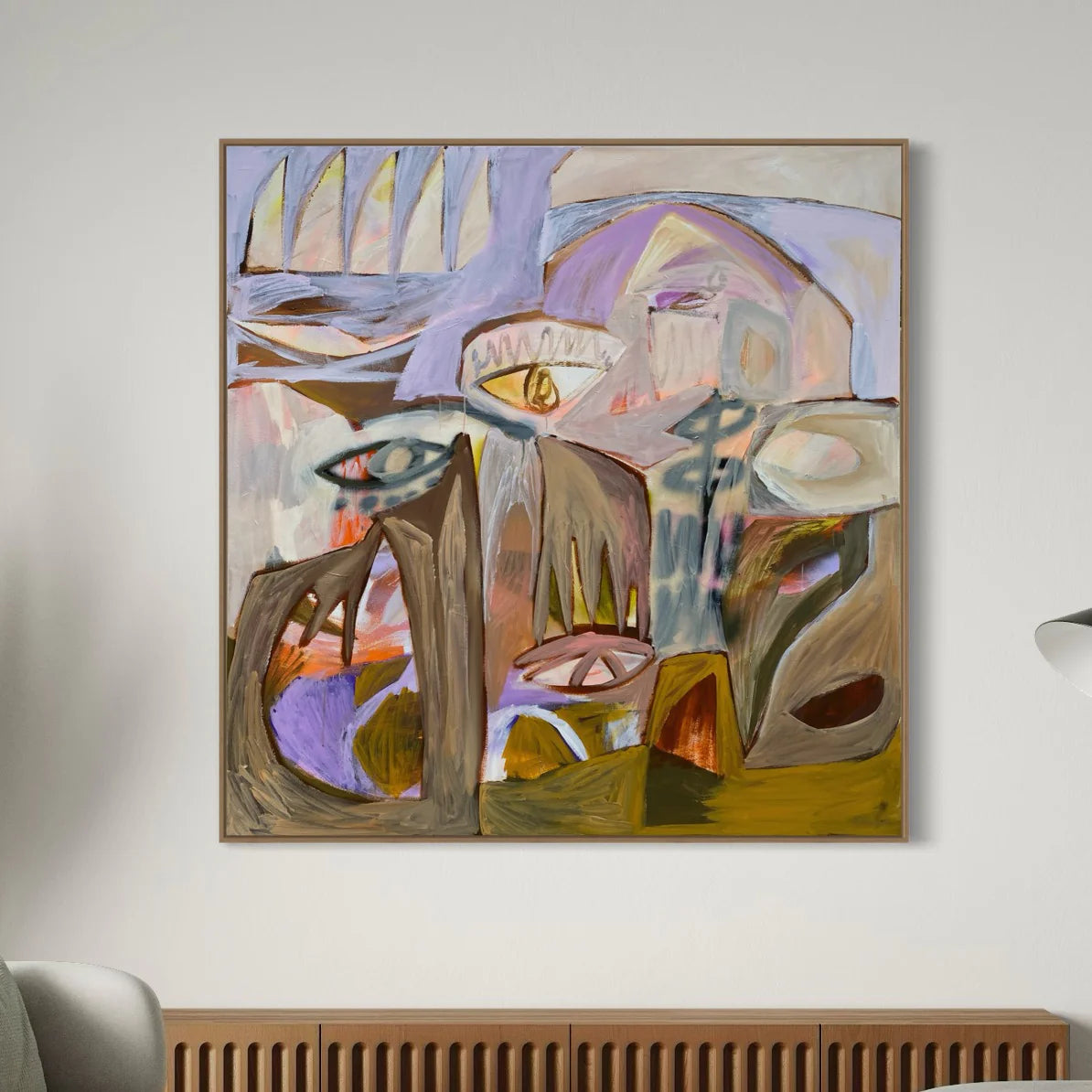 Dream State- 145cm x 145cm