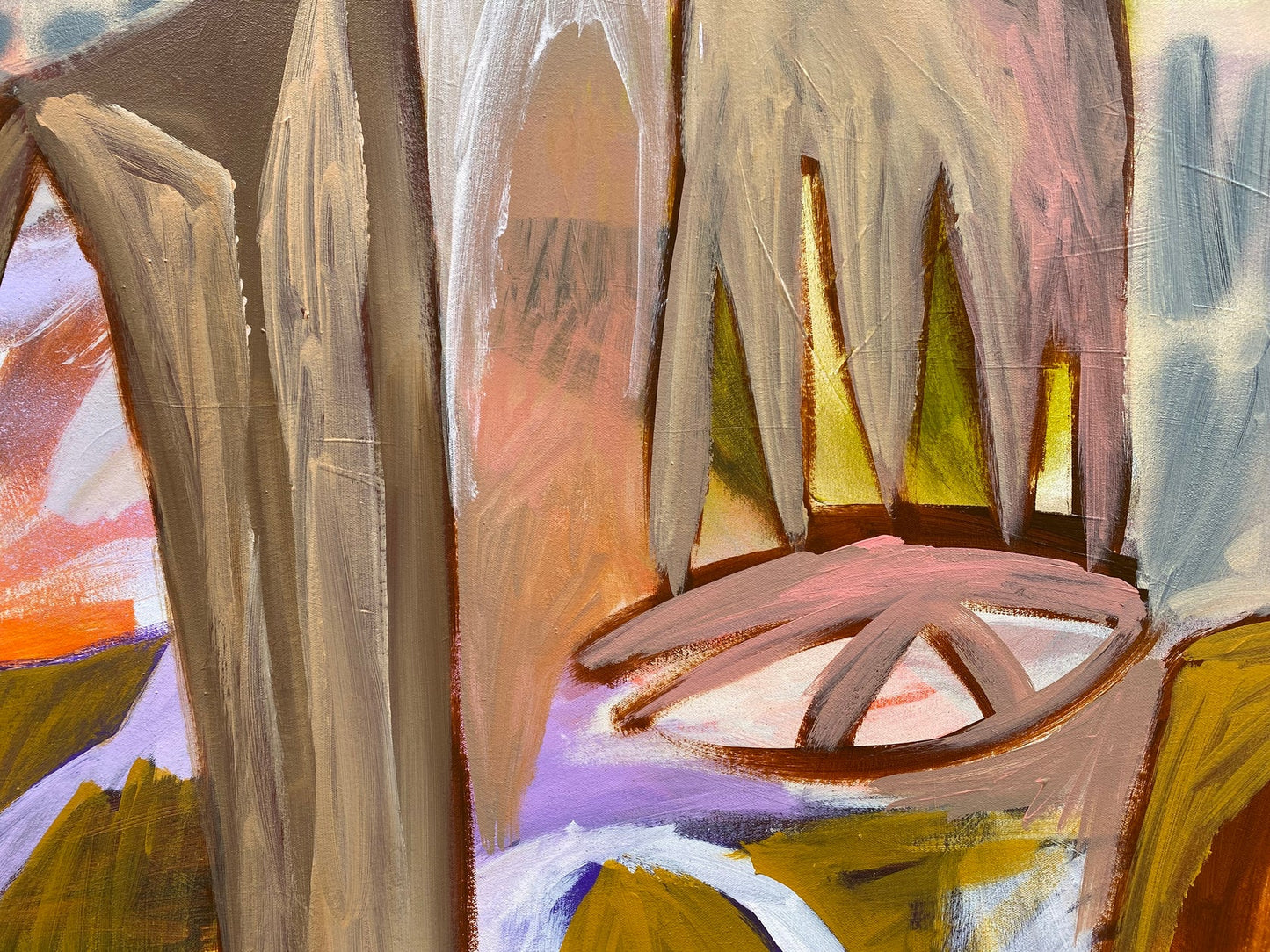 Dream State- 145cm x 145cm