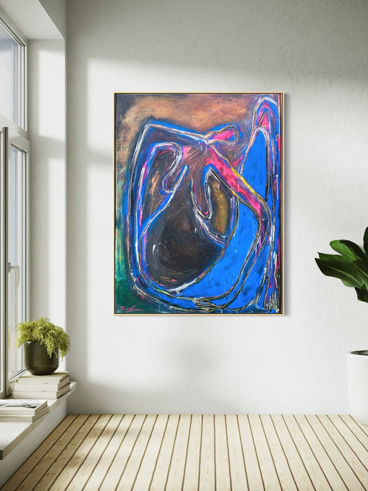 Alexandria - 90cm x 120cm