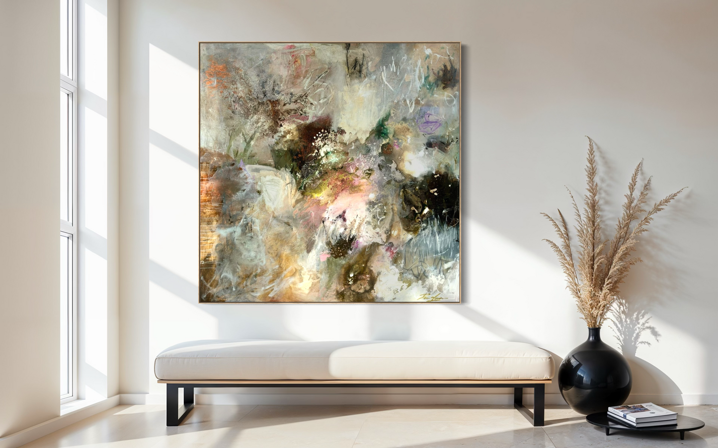 Garden Of Skye - 160cm x 160cm