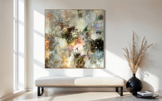 Garden Of Skye - 160cm x 160cm