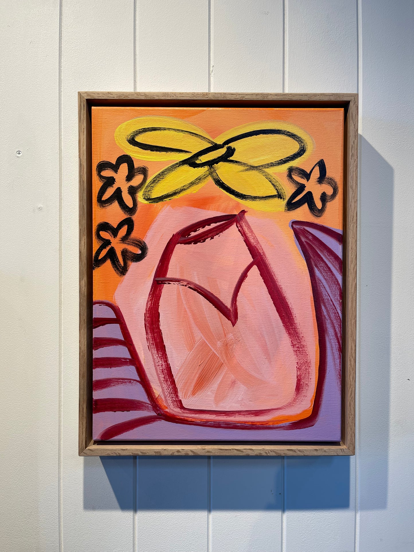 Moon Flower - 30cm x 40cm