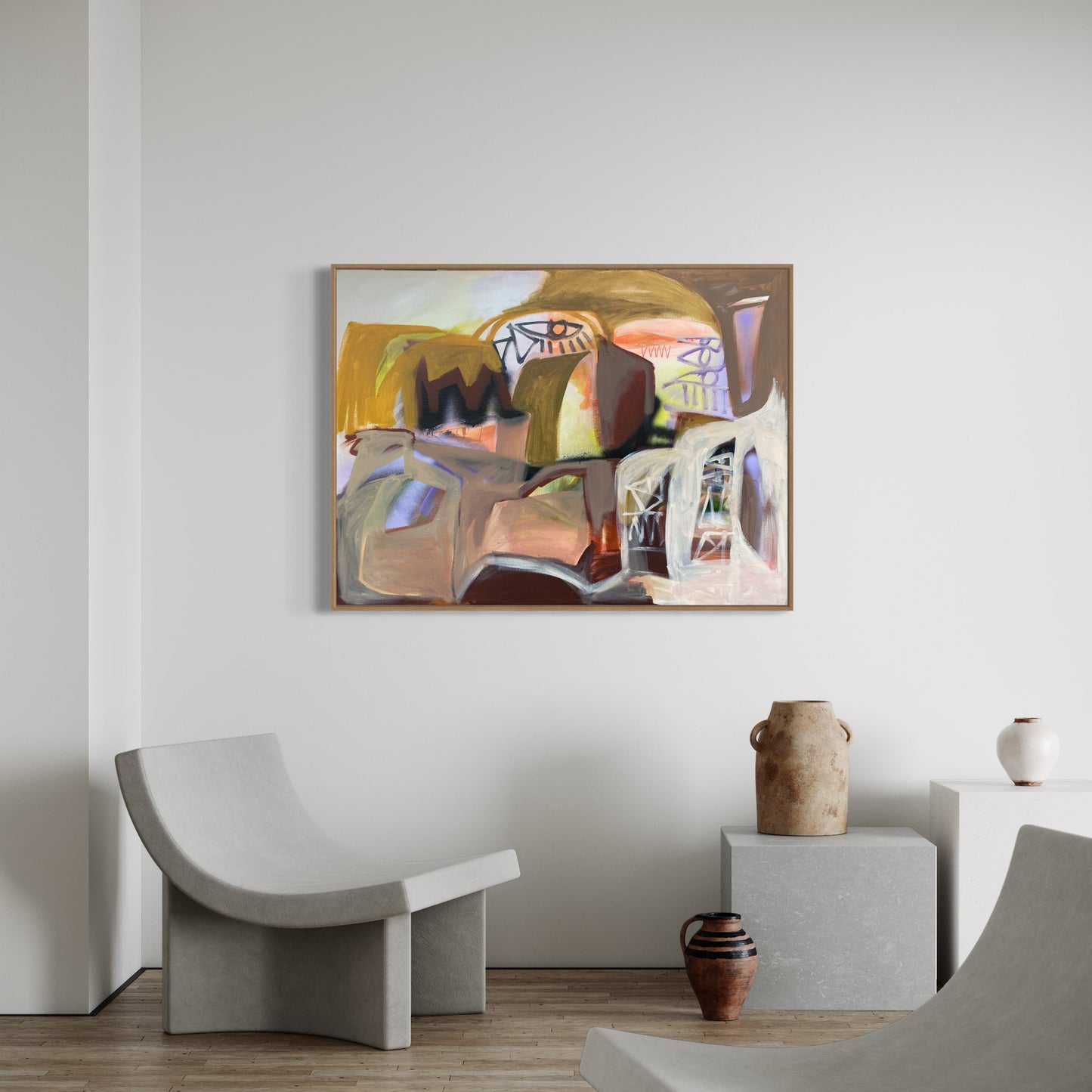 Pretty on the Outside - 90 x 120cm