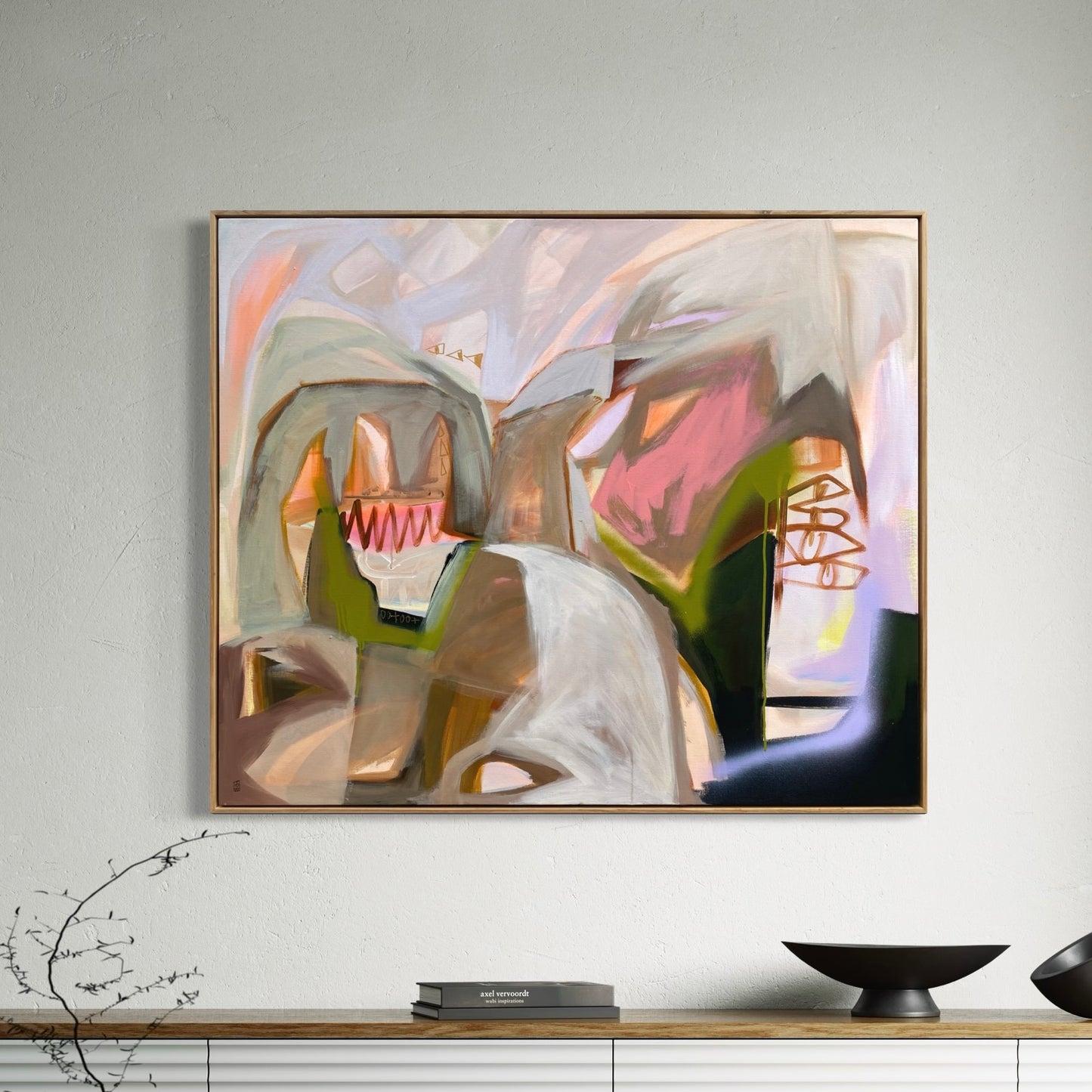 Amber - 100 x 120cm