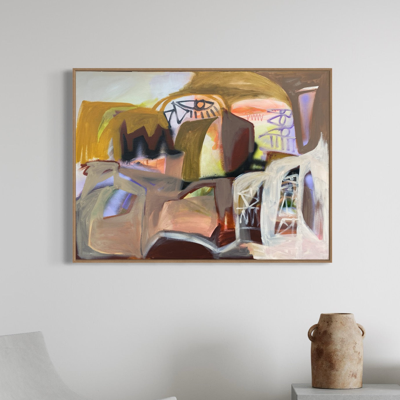 Pretty on the Outside - 90 x 120cm