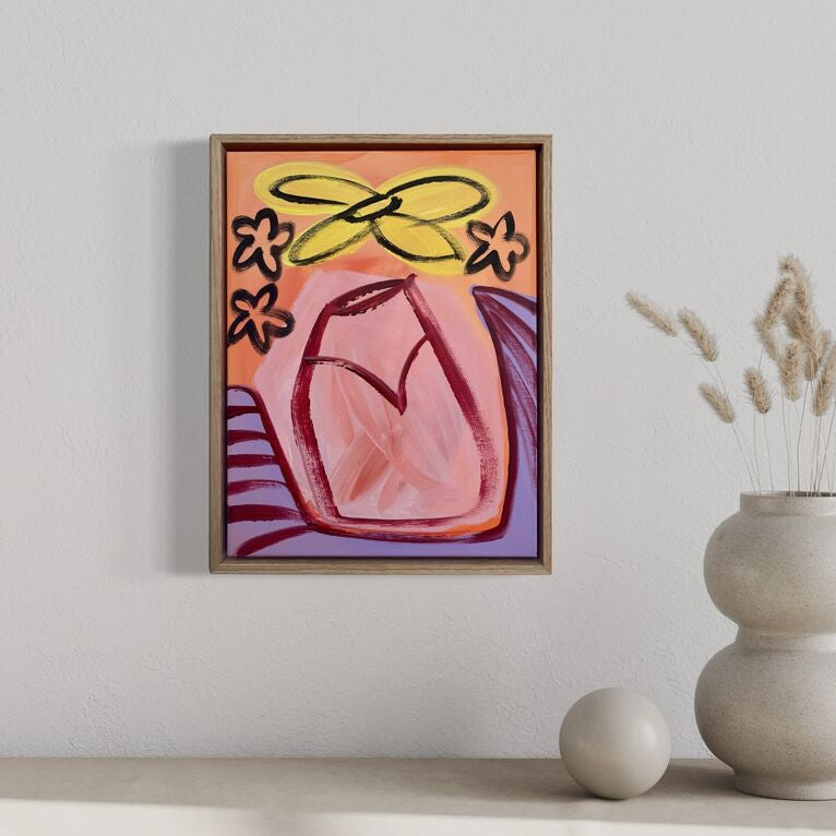 Moon Flower - 30cm x 40cm