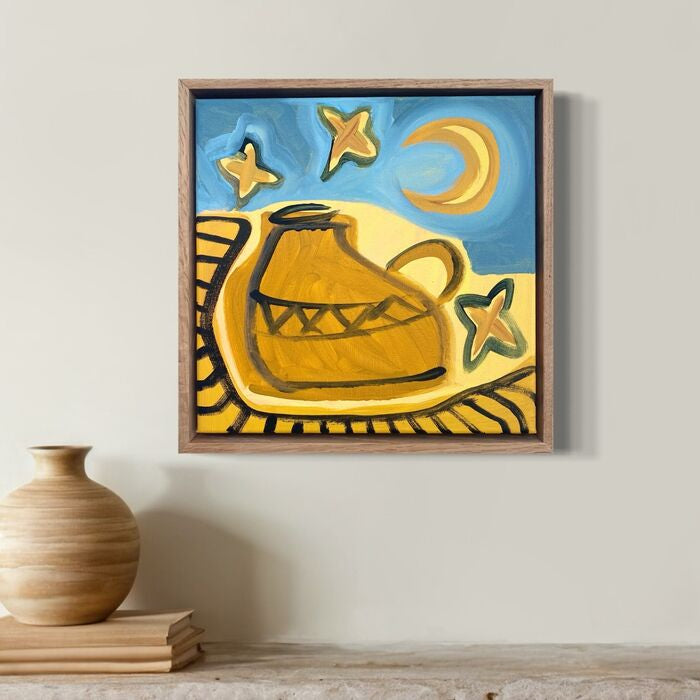Moonshine - 30cm x 30cm
