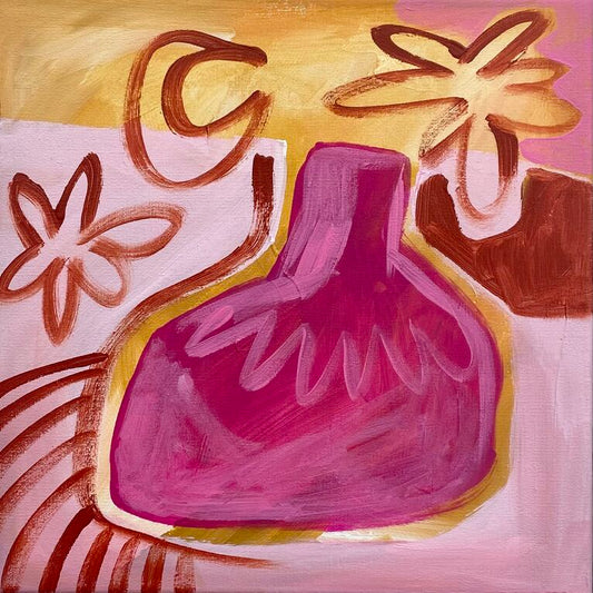 Rose Water - 30cm x 30cm