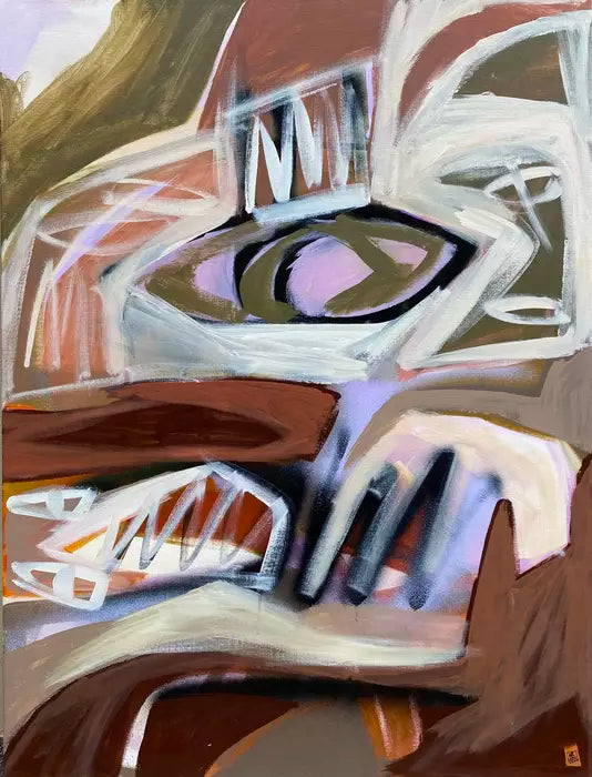Renee the Second - 75cm x 100cm