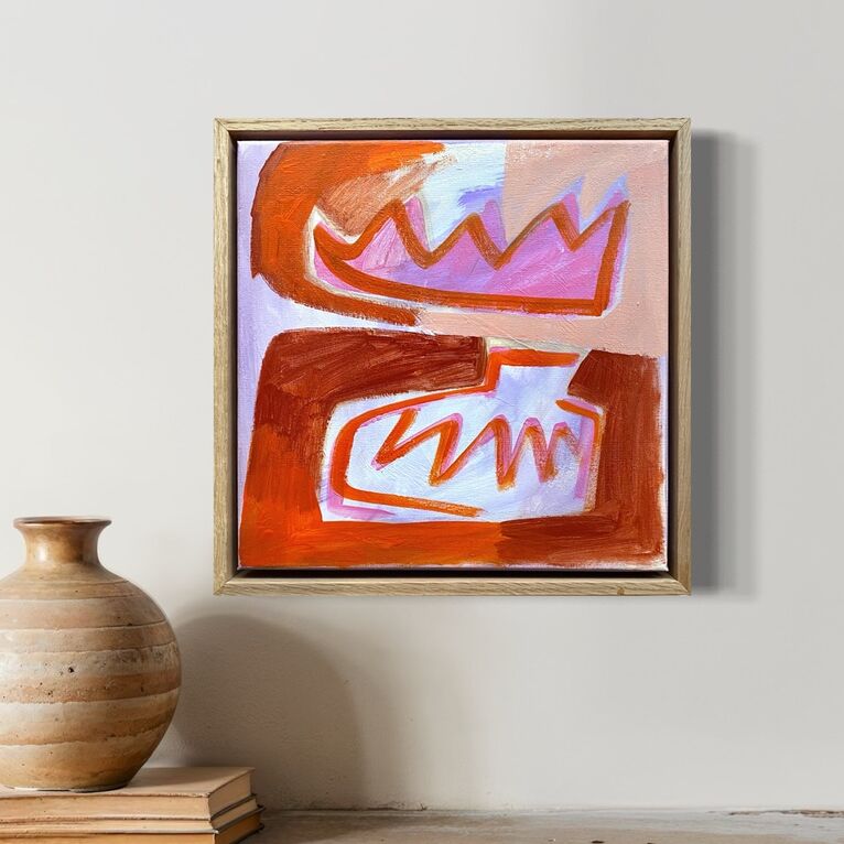 Some Kind of Flow - 30cm x 30cm