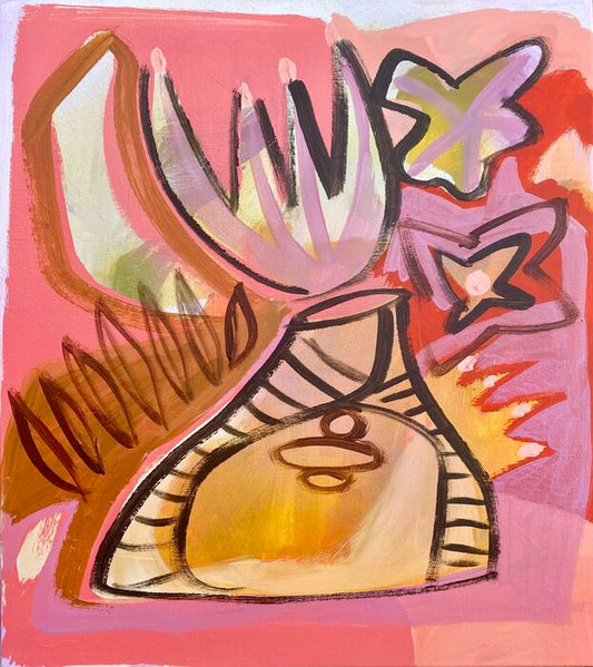 Wink Wink - 40cm x 50cm