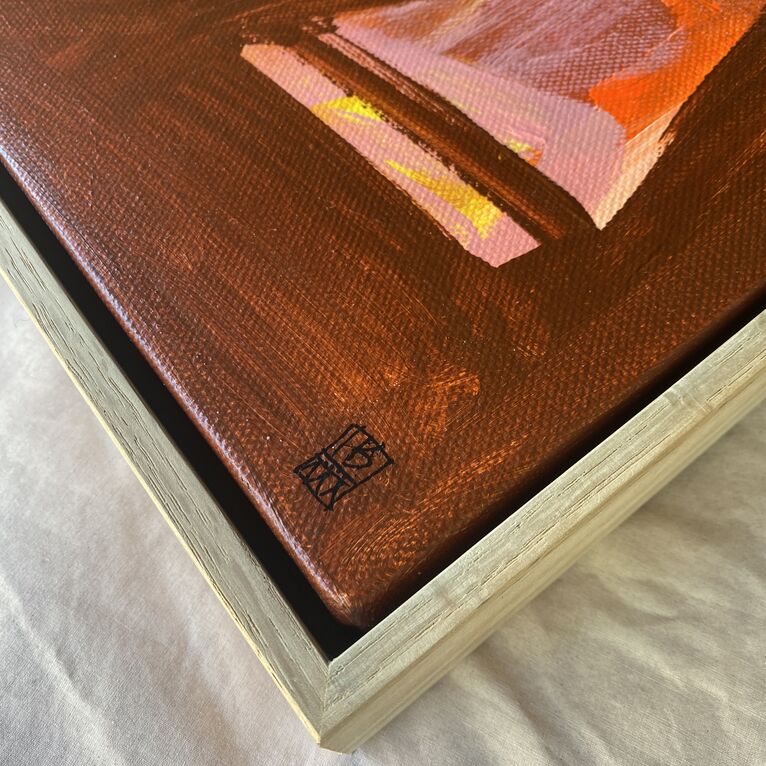 Bloom - 60cm x 60cm