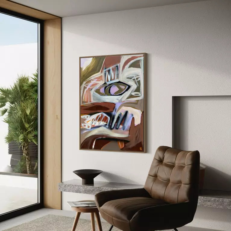 Renee the Second - 75cm x 100cm