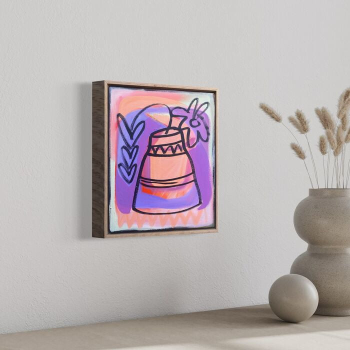 I Can Buy Myself Flowers - 40cm x 40cm