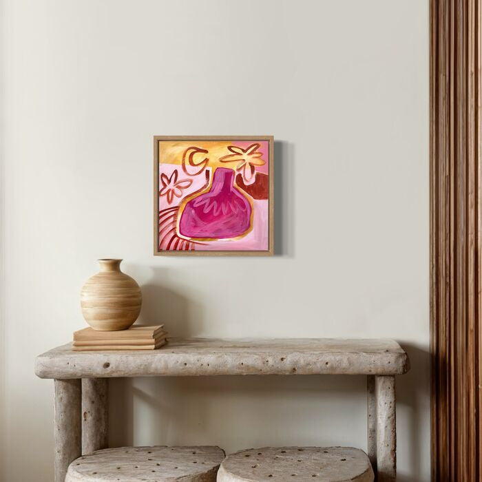 Rose Water - 30cm x 30cm