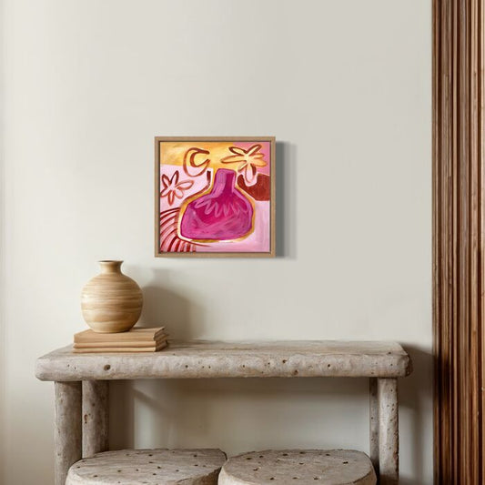 Rose Water - 30cm x 30cm