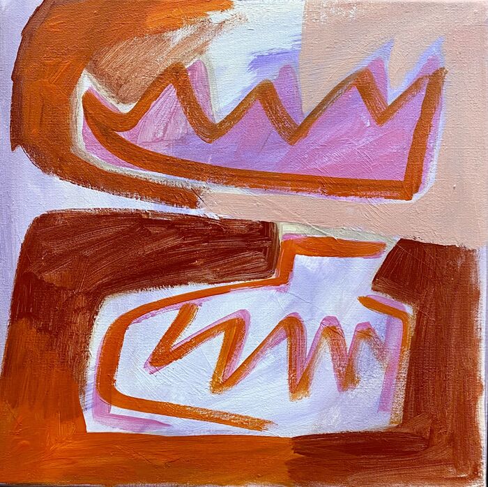 Some Kind of Flow - 30cm x 30cm